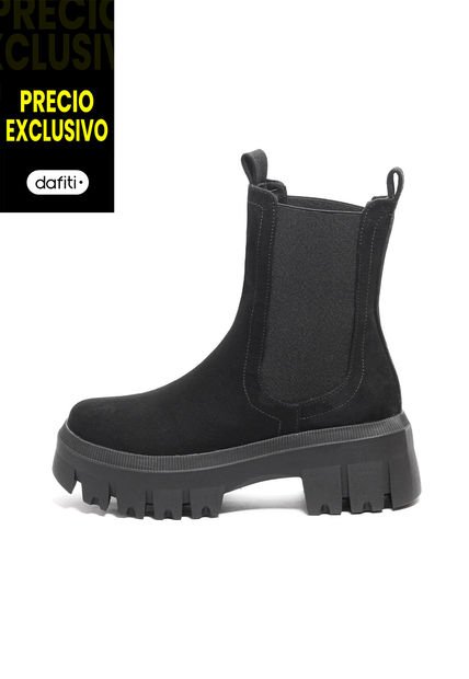 Botines Mujer Negro VillabonR VCR-9028