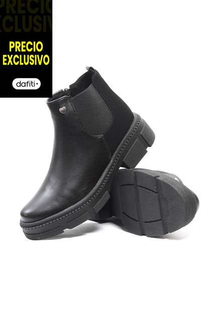Botines Negro VillabonR VRB-3072