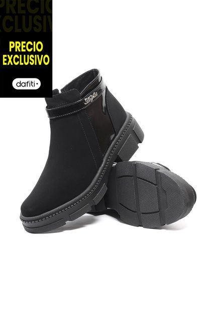 Botines Negro VillabonR VRB-3071