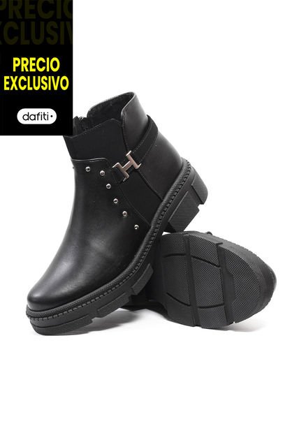 Botines Negro VillabonR VRB-3070