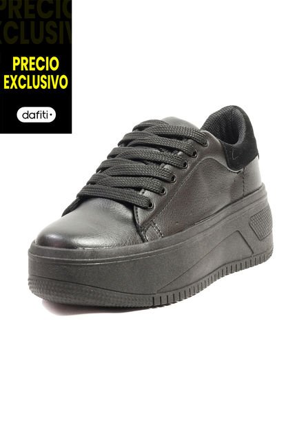 Tenis Mujer Negro VillabonR VRT-3054