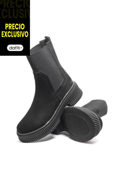 Botines Mujer Negro VillabonR VMY-9033