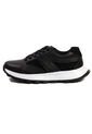 Tenis Moda Cuero Hombre Negro VillabonR VA-3015 de VillabonR