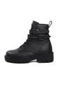 Botas Cuero Negro VillabonR VDM-5055 Correas de VillabonR