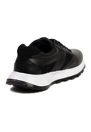 Tenis Moda Cuero Hombre Negro VillabonR VA-3015