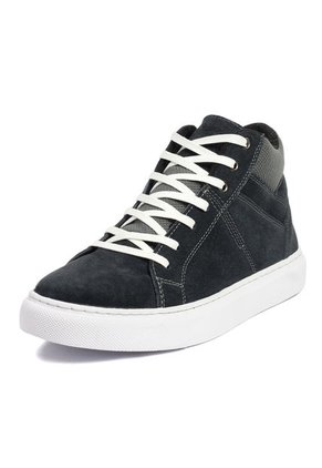 Teni Bota Moda Cuero Hombre Gris VillabonR VF-3031