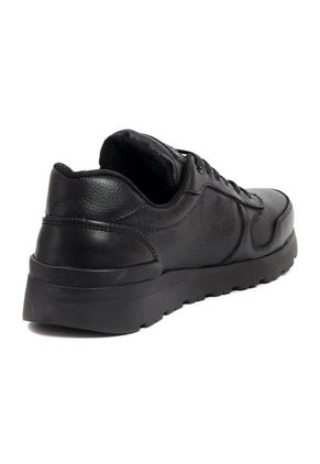 Tenis Moda Cuero Hombre Negro VillabonR VP-3037