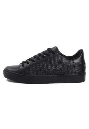 Tenis Cuero Negro VillabonR VT-3015