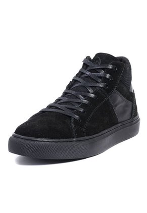 Teni Bota Moda Cuero Hombre Negro VillabonR VF-3032