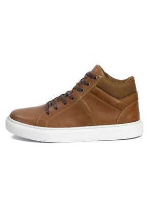 Teni Bota Moda Cuero Hombre Miel VillabonR VF-3034