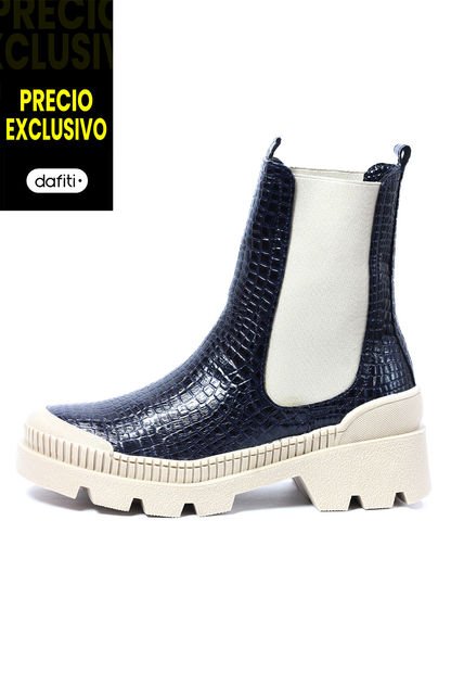 Botines Mujer Azul VillabonR VCR-9029