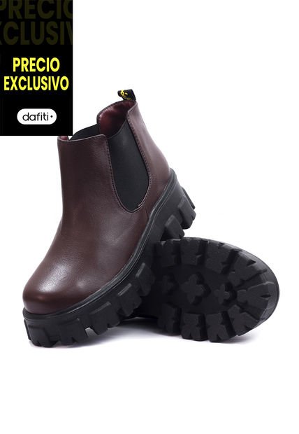 Botines Para Mujer Vinotinto VillabonR VBA-5739