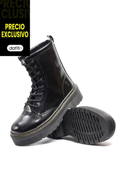 Botas Charol Negro VillabonR VDM-5043