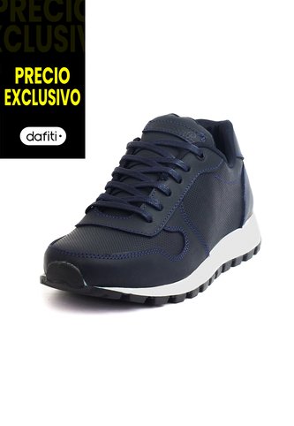 Tenis Cuero Azul VillabonR VP-3032 VillabonR