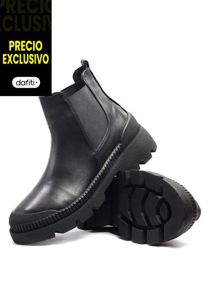 Botines Para Mujer Negro VillabonR VBA-5735