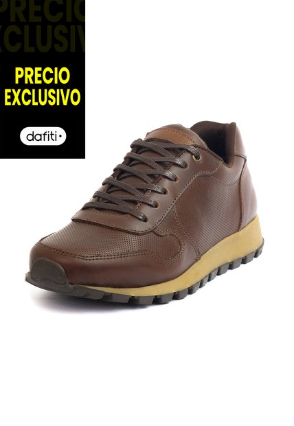 Tenis Cuero Café VillabonR VP-3031