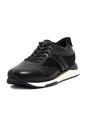 Tenis Cuero Hombre Negro VillabonR VA-3013 de VillabonR