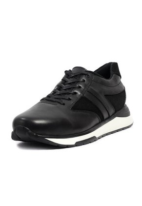 Tenis Cuero Hombre Negro VillabonR VA-3013