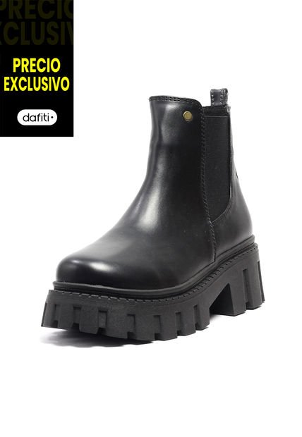 Botines Para Mujer Negro VillabonR VBA-5738