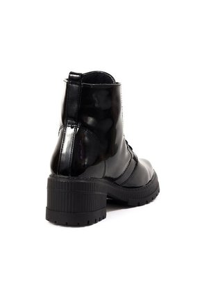 Botín Charol Negro VillabonR VRB-3025