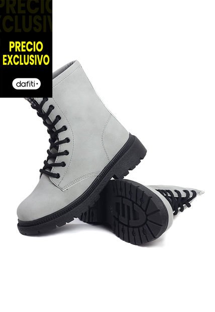 Botas Mujer Gris Claro VillabonR VMD-5046C-A
