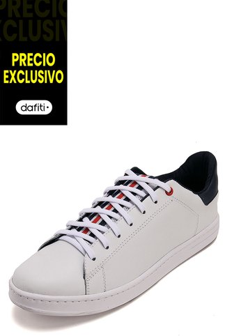 Tenis Cuero Blanco VillabonR VT-3005 VillabonR