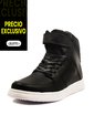 Teni Bota Cuero Negro VillabonR VA-3001 de VillabonR
