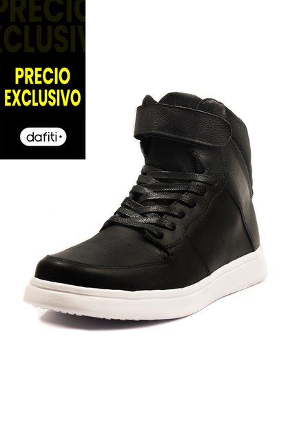 Teni Bota Cuero Negro VillabonR VA-3001