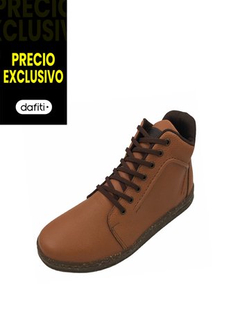 Tenis Cuero Caf\u00e9 VillabonR VTB-3052 VillabonR