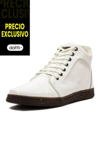Tenis Cuero Blanco VillabonR VTB-3053 VillabonR