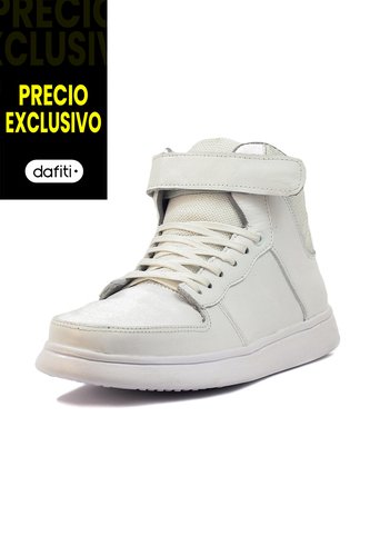 Teni Bota Cuero Blanco VillabonR VA-3004 VillabonR