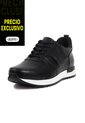 Tenis Cuero VillabonR VW-3034 Negro de VillabonR
