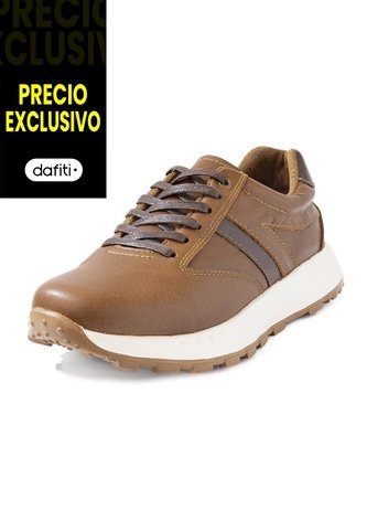Tenis Cuero Miel VillabonR VAEVA-3018 VillabonR