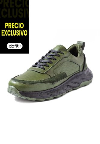 Tenis Cuero Verde VillabonR VTS-8045 VillabonR