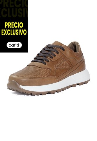 Tenis Cuero Miel VillabonR VTM-8034E VillabonR