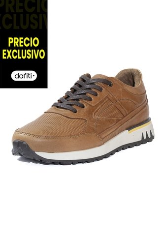 Tenis Cuero Miel VillabonR VTM-8035V VillabonR