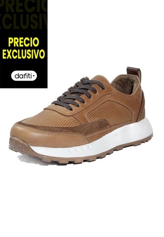 Tenis Cuero Miel VillabonR VTS-8044 VillabonR