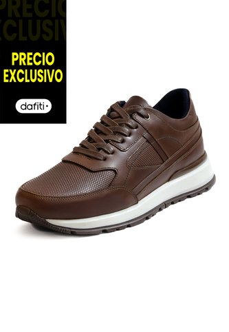 Tenis Cuero Cafe VillabonR VTM-8031 VillabonR