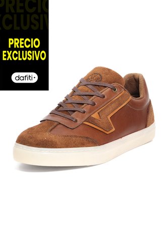 Tenis Cuero Cafe VillabonR VSY-8008 VillabonR