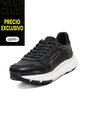 Tenis Cuero Hombre Negro VillabonR VD-3035 de VillabonR