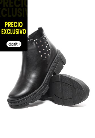 Botines Negro VillabonR VRB-3074 VillabonR