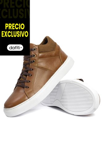 Teni Bota Moda Cuero Hombre Miel VillabonR VF-3034 VillabonR