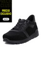 Tenis Moda Cuero Hombre Negro VillabonR VE-3030 de VillabonR