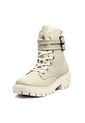 Botas Cuero Mujer Beige VillabonR VDM-5055 Correas de VillabonR