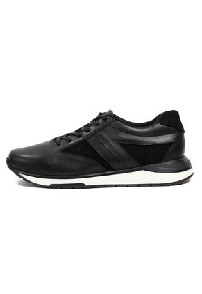 Tenis Cuero Hombre Negro VillabonR VA-3013