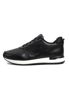 Tenis Cuero Hombre Negro VillabonR VL-3033