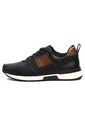 Tenis Cuero Hombre Negro VillabonR VL-3036 de VillabonR