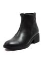 Botin Cuero Mujer Negro VillabonR VBP-5005 de VillabonR