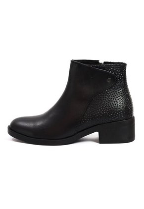 Botin Cuero Mujer Negro VillabonR VBP-5005