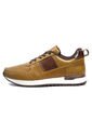 Tenis Cuero Hombre Miel VillabonR VL-3034 de VillabonR